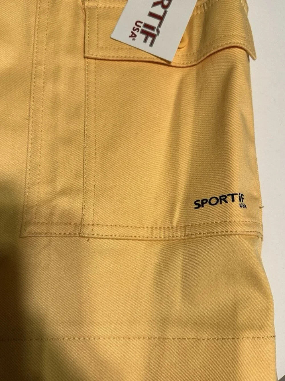 NWT Sportif USA Shorts Mens 44 Yacht Rock Cargo Short Gorpcore Resort Utility